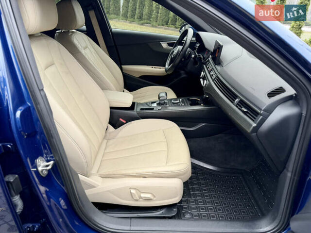 Синий Ауди А4, объемом двигателя 1.98 л и пробегом 220 тыс. км за 14900 $, фото 33 на Automoto.ua