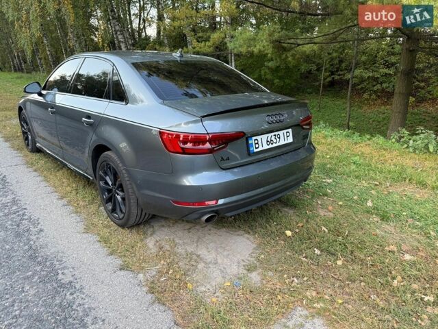 Синій Ауді А4, об'ємом двигуна 2 л та пробігом 82 тис. км за 15999 $, фото 19 на Automoto.ua