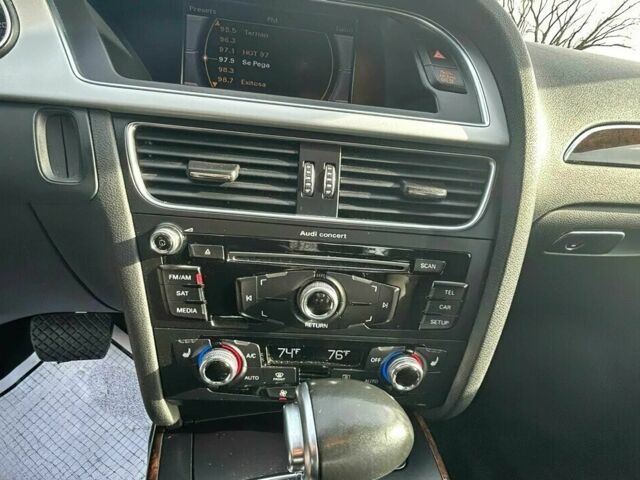 Синий Ауди А4, объемом двигателя 2 л и пробегом 87 тыс. км за 9400 $, фото 7 на Automoto.ua