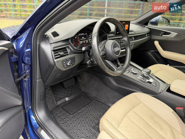 Синий Ауди А4, объемом двигателя 1.98 л и пробегом 220 тыс. км за 14900 $, фото 46 на Automoto.ua