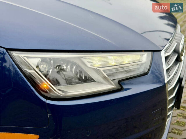 Синий Ауди А4, объемом двигателя 1.98 л и пробегом 220 тыс. км за 14900 $, фото 21 на Automoto.ua