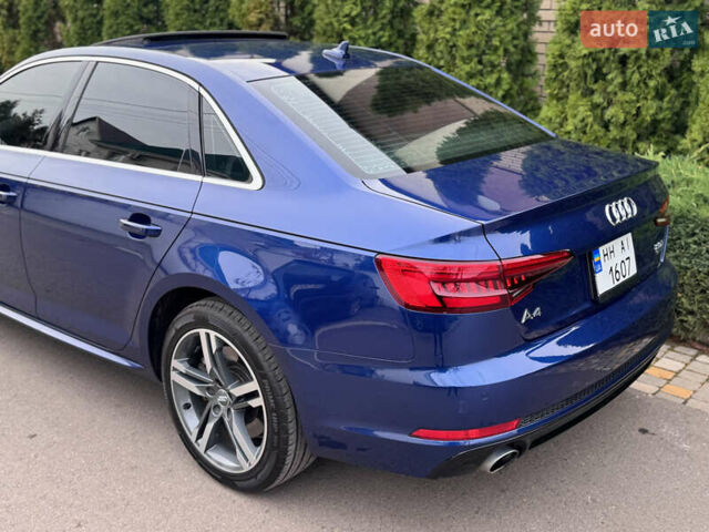 Синий Ауди А4, объемом двигателя 2 л и пробегом 251 тыс. км за 16700 $, фото 37 на Automoto.ua
