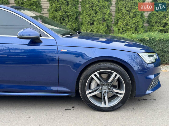 Синий Ауди А4, объемом двигателя 2 л и пробегом 251 тыс. км за 16700 $, фото 8 на Automoto.ua