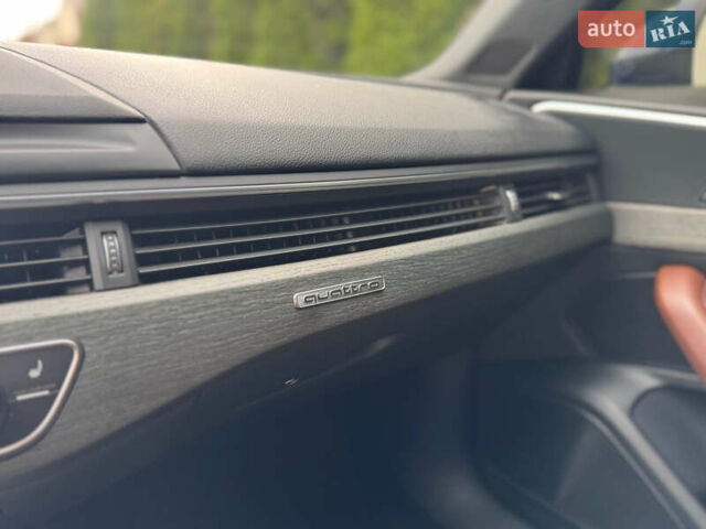 Синий Ауди А4, объемом двигателя 2 л и пробегом 251 тыс. км за 16700 $, фото 56 на Automoto.ua