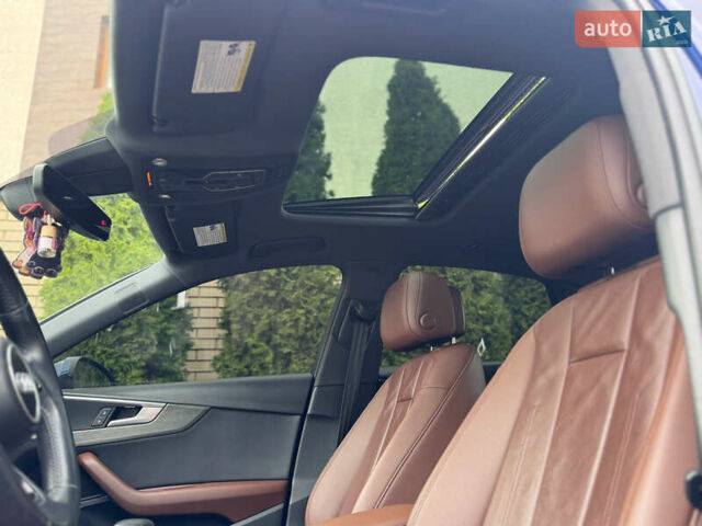 Синий Ауди А4, объемом двигателя 2 л и пробегом 251 тыс. км за 16700 $, фото 58 на Automoto.ua