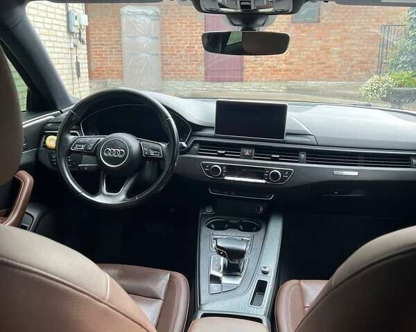 Синий Ауди А4, объемом двигателя 1.98 л и пробегом 115 тыс. км за 17700 $, фото 21 на Automoto.ua