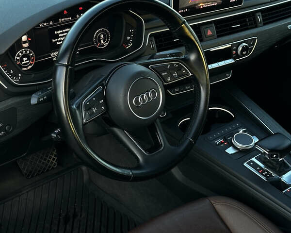 Синий Ауди А4, объемом двигателя 1.98 л и пробегом 157 тыс. км за 22000 $, фото 30 на Automoto.ua