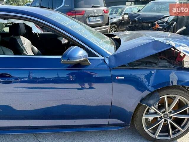 Синий Ауди А4, объемом двигателя 1.98 л и пробегом 163 тыс. км за 9100 $, фото 15 на Automoto.ua