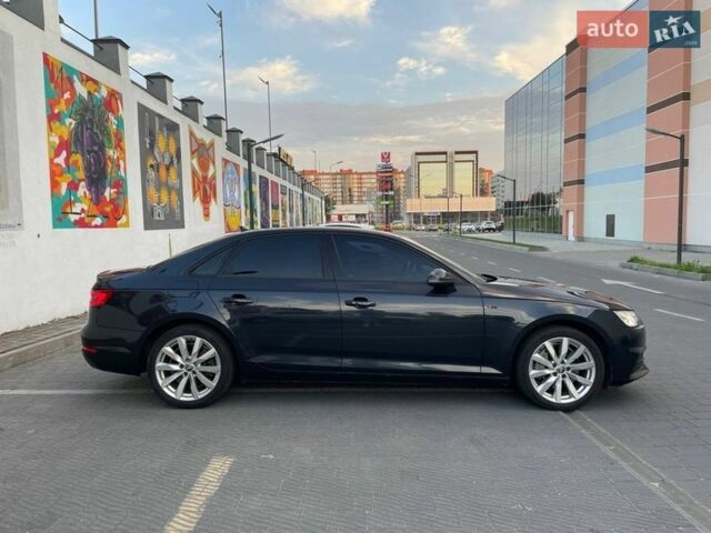 Синий Ауди А4, объемом двигателя 1.98 л и пробегом 160 тыс. км за 15000 $, фото 4 на Automoto.ua