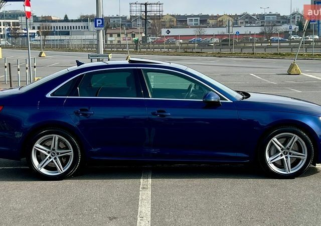 Синий Ауди А4, объемом двигателя 1.98 л и пробегом 129 тыс. км за 19300 $, фото 58 на Automoto.ua