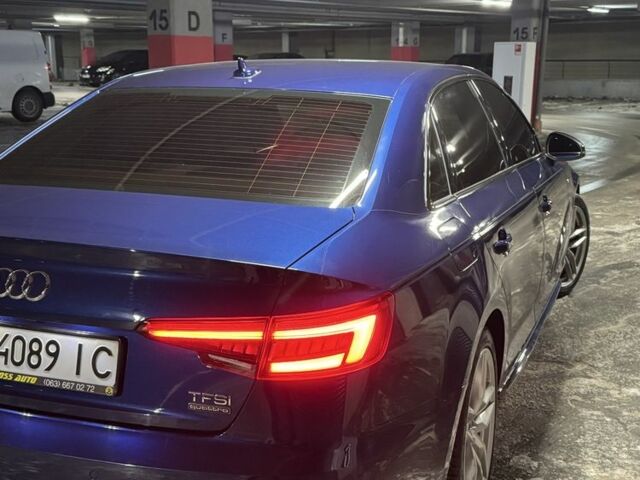 Синій Ауді А4, об'ємом двигуна 2 л та пробігом 84 тис. км за 16999 $, фото 7 на Automoto.ua