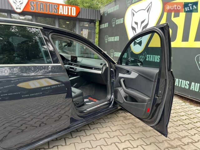 Синий Ауди А4, объемом двигателя 1.98 л и пробегом 115 тыс. км за 17200 $, фото 33 на Automoto.ua