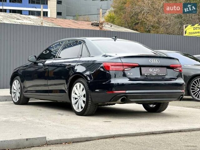 Ауди А4 2016 в Киеве на Automoto.ua Синий Ауди А4, объемом двигателя 1.98 л и пробегом 52 тыс. км за 18600 $, фото 5 на Automoto.ua