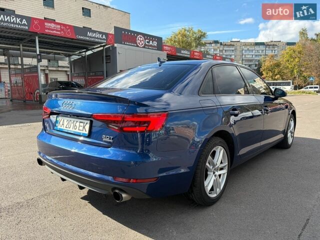 Синий Ауди А4, объемом двигателя 1.98 л и пробегом 202 тыс. км за 17200 $, фото 9 на Automoto.ua