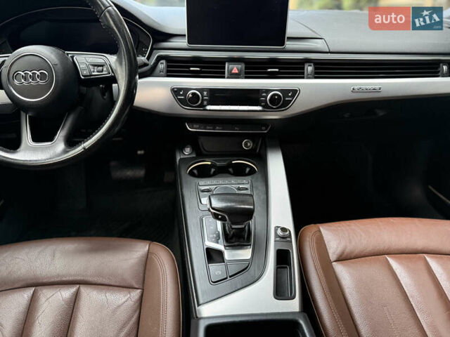 Синій Ауді А4, об'ємом двигуна 1.98 л та пробігом 213 тис. км за 17500 $, фото 32 на Automoto.ua