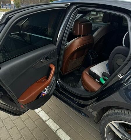 Синий Ауди А4, объемом двигателя 2 л и пробегом 224 тыс. км за 14200 $, фото 14 на Automoto.ua