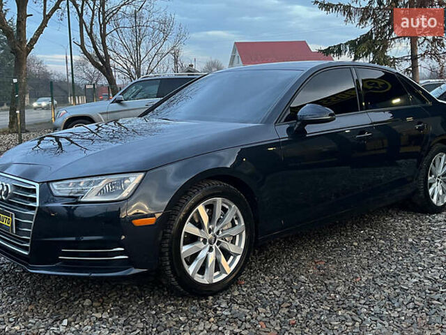 Синий Ауди А4, объемом двигателя 1.98 л и пробегом 241 тыс. км за 15900 $, фото 2 на Automoto.ua