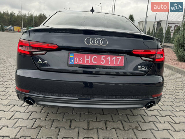 Синий Ауди А4, объемом двигателя 1.98 л и пробегом 127 тыс. км за 18500 $, фото 7 на Automoto.ua