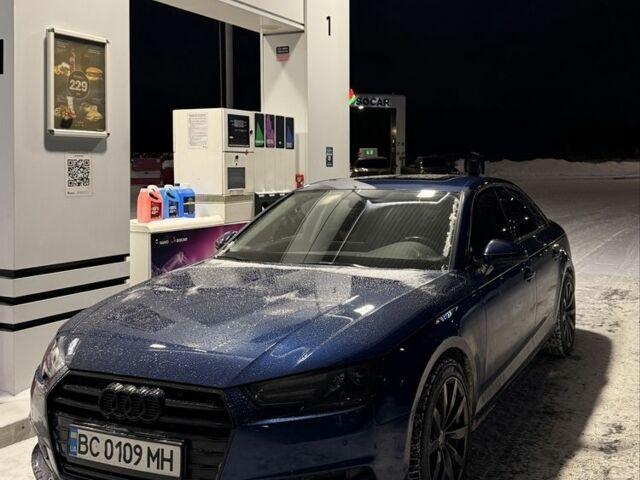 Синій Ауді А4, об'ємом двигуна 2 л та пробігом 116 тис. км за 18200 $, фото 5 на Automoto.ua
