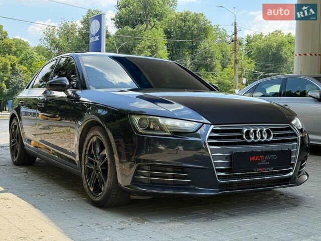 Синій Ауді А4, об'ємом двигуна 1.98 л та пробігом 161 тис. км за 15500 $, фото 8 на Automoto.ua