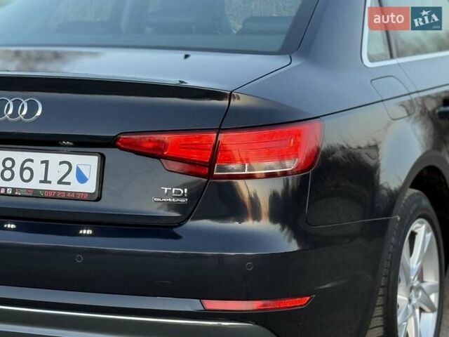 Синій Ауді А4, об'ємом двигуна 1.97 л та пробігом 165 тис. км за 20850 $, фото 12 на Automoto.ua