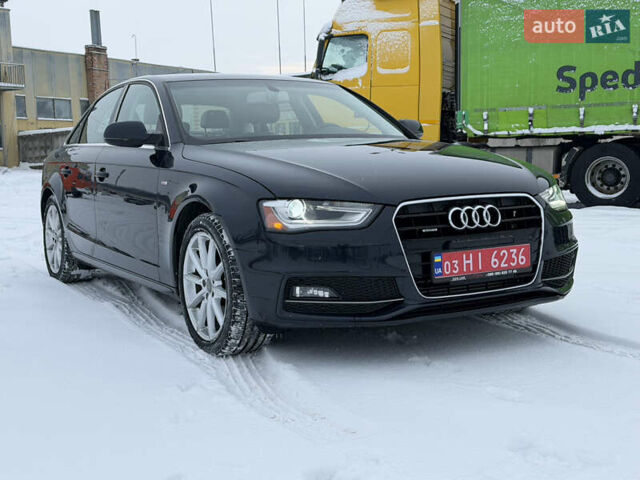 Синий Ауди А4, объемом двигателя 2 л и пробегом 134 тыс. км за 13400 $, фото 5 на Automoto.ua