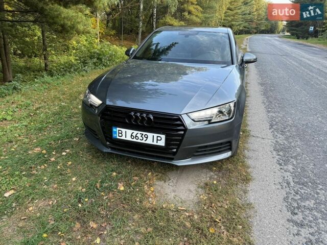 Синій Ауді А4, об'ємом двигуна 2 л та пробігом 82 тис. км за 15999 $, фото 27 на Automoto.ua