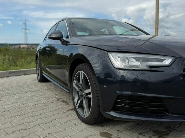 Синій Ауді А4, об'ємом двигуна 1.98 л та пробігом 166 тис. км за 15599 $, фото 6 на Automoto.ua
