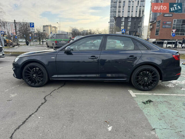 Синий Ауди А4, объемом двигателя 1.98 л и пробегом 141 тыс. км за 16700 $, фото 5 на Automoto.ua