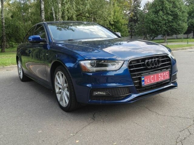 Синій Ауді А4, об'ємом двигуна 0 л та пробігом 137 тис. км за 14100 $, фото 1 на Automoto.ua