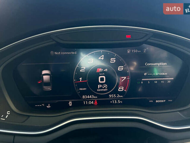 Синій Ауді А4, об'ємом двигуна 1.98 л та пробігом 83 тис. км за 18500 $, фото 14 на Automoto.ua