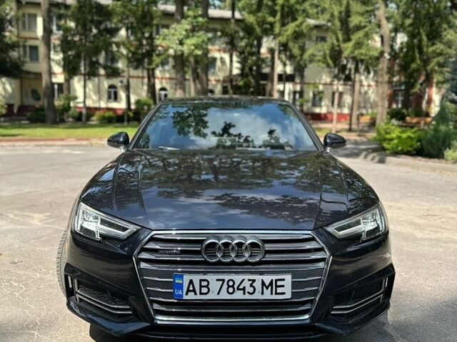 Синій Ауді А4, об'ємом двигуна 1.98 л та пробігом 172 тис. км за 18600 $, фото 8 на Automoto.ua