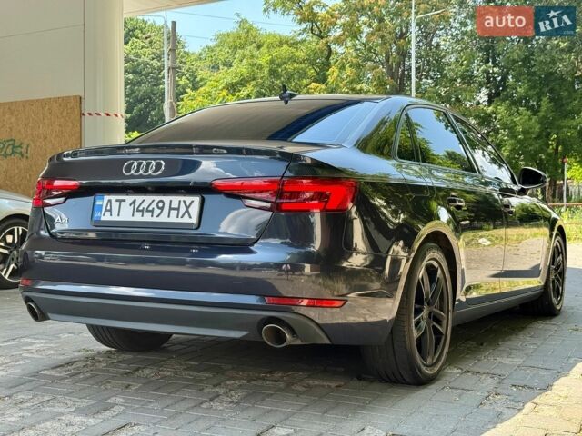 Синій Ауді А4, об'ємом двигуна 1.98 л та пробігом 161 тис. км за 15500 $, фото 12 на Automoto.ua