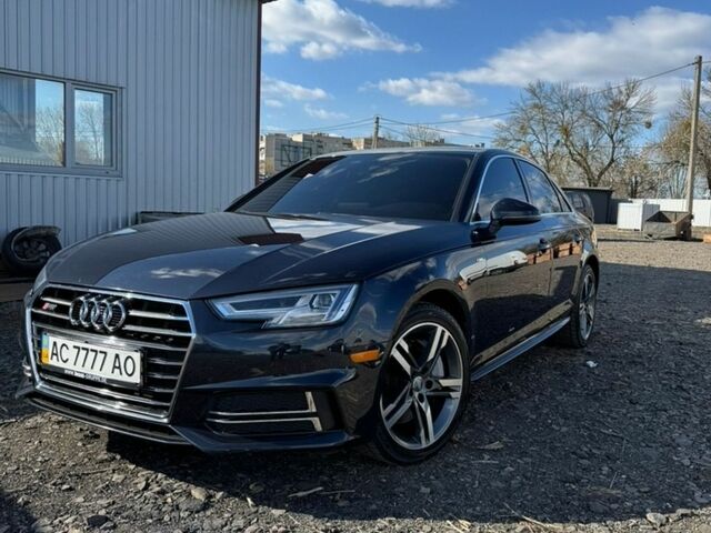Синий Ауди А4, объемом двигателя 2 л и пробегом 115 тыс. км за 20000 $, фото 3 на Automoto.ua