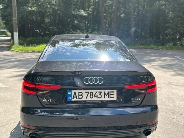 Синій Ауді А4, об'ємом двигуна 1.98 л та пробігом 172 тис. км за 18600 $, фото 7 на Automoto.ua