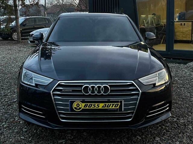 Синий Ауди А4, объемом двигателя 2 л и пробегом 241 тыс. км за 15900 $, фото 1 на Automoto.ua