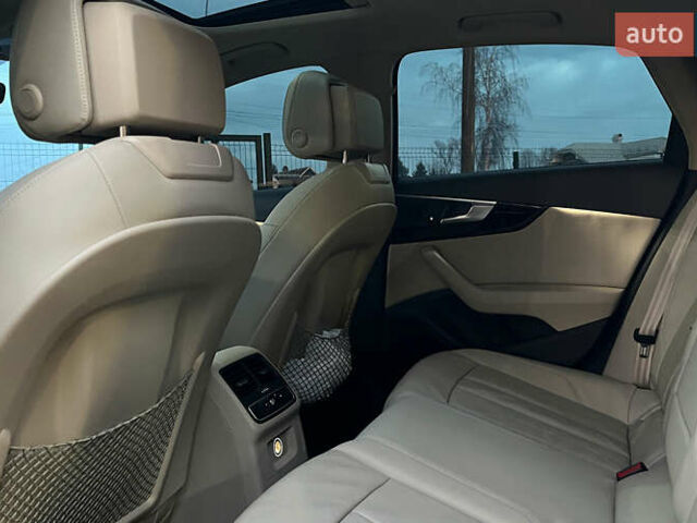 Синий Ауди А4, объемом двигателя 1.98 л и пробегом 241 тыс. км за 15900 $, фото 21 на Automoto.ua