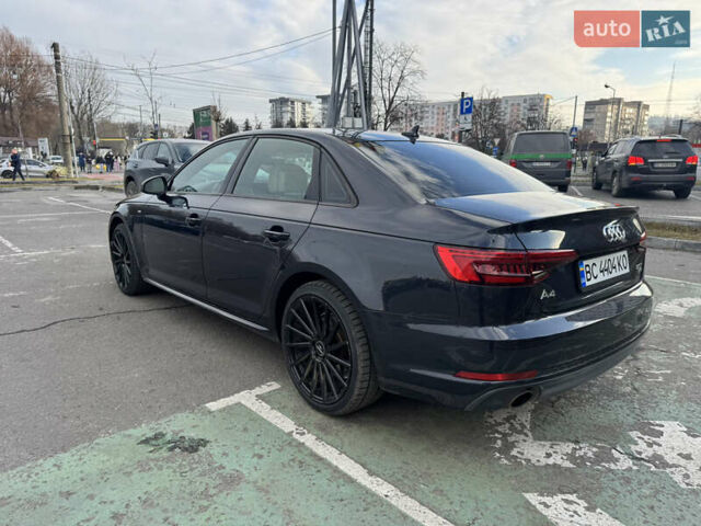 Синий Ауди А4, объемом двигателя 1.98 л и пробегом 141 тыс. км за 16700 $, фото 4 на Automoto.ua