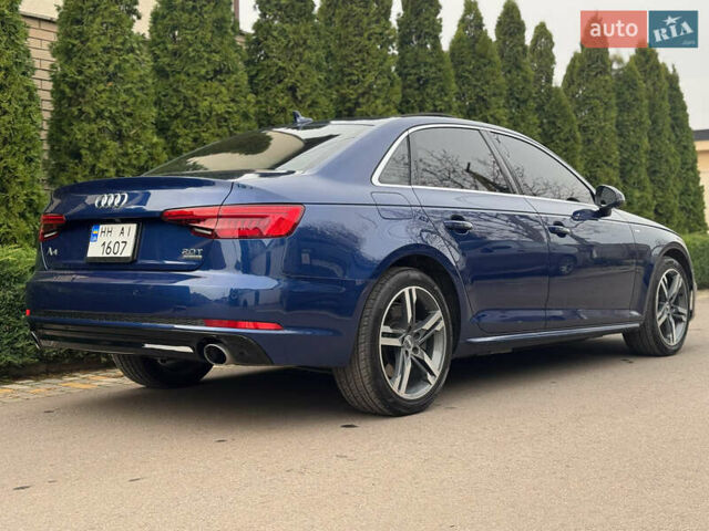 Синий Ауди А4, объемом двигателя 2 л и пробегом 251 тыс. км за 16700 $, фото 12 на Automoto.ua