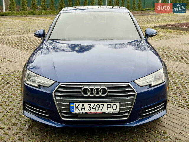Синий Ауди А4, объемом двигателя 1.98 л и пробегом 220 тыс. км за 14900 $, фото 2 на Automoto.ua