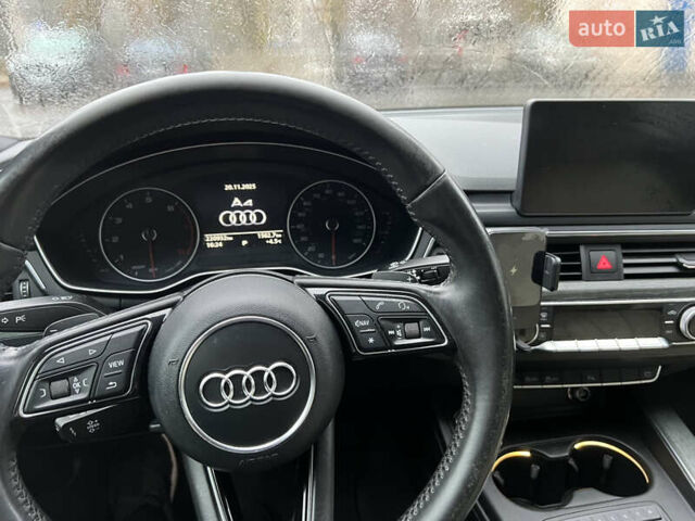 Синий Ауди А4, объемом двигателя 2 л и пробегом 220 тыс. км за 13900 $, фото 23 на Automoto.ua