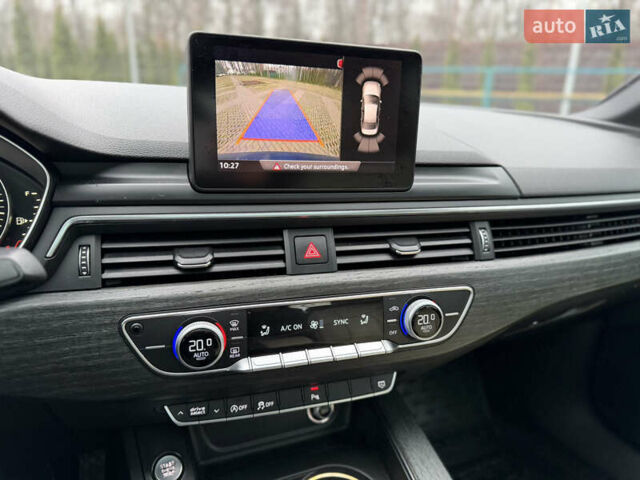 Синий Ауди А4, объемом двигателя 1.98 л и пробегом 220 тыс. км за 14900 $, фото 39 на Automoto.ua