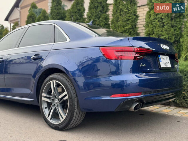 Синий Ауди А4, объемом двигателя 2 л и пробегом 251 тыс. км за 16700 $, фото 38 на Automoto.ua