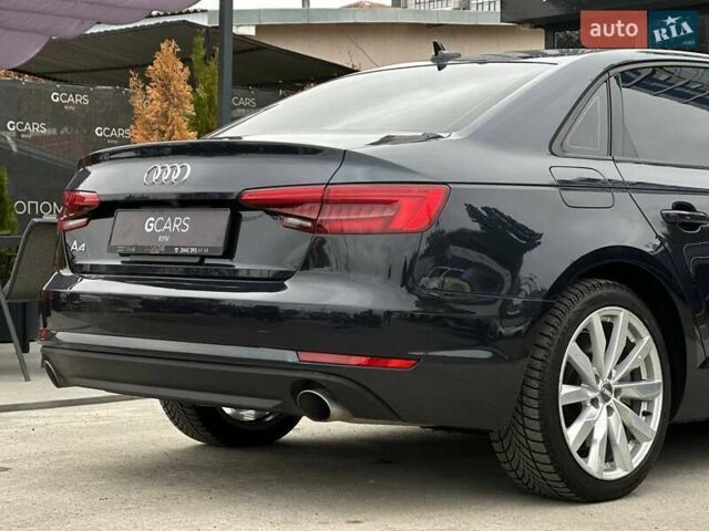 Ауди А4 2016 в Киеве на Automoto.ua Синий Ауди А4, объемом двигателя 1.98 л и пробегом 52 тыс. км за 18600 $, фото 7 на Automoto.ua