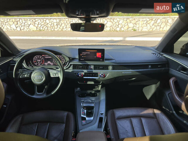 Синий Ауди А4, объемом двигателя 2 л и пробегом 146 тыс. км за 23000 $, фото 8 на Automoto.ua