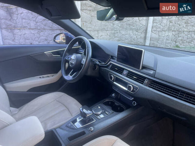 Синій Ауді А4, об'ємом двигуна 2 л та пробігом 180 тис. км за 15400 $, фото 9 на Automoto.ua