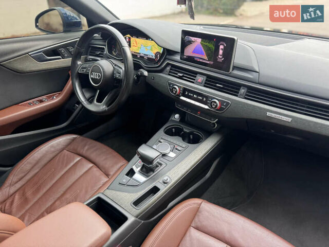 Синий Ауди А4, объемом двигателя 2 л и пробегом 251 тыс. км за 16700 $, фото 82 на Automoto.ua