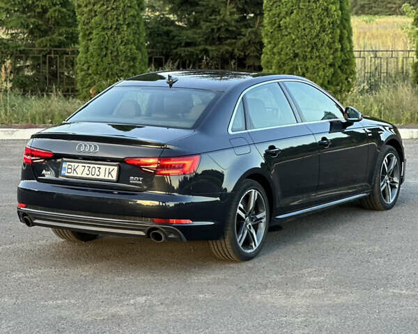 Синий Ауди А4, объемом двигателя 1.98 л и пробегом 157 тыс. км за 22000 $, фото 22 на Automoto.ua
