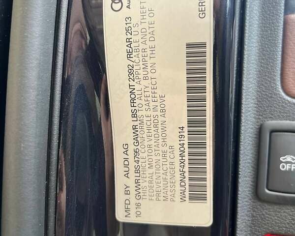 Синий Ауди А4, объемом двигателя 1.98 л и пробегом 115 тыс. км за 17700 $, фото 33 на Automoto.ua