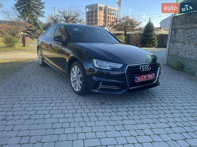 Синій Ауді А4, об'ємом двигуна 2 л та пробігом 180 тис. км за 15400 $, фото 3 на Automoto.ua